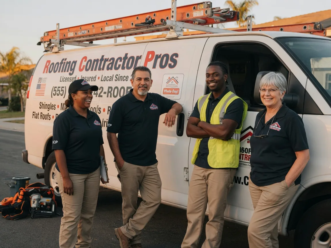 Local Roofing Contractors company in Avery, TX